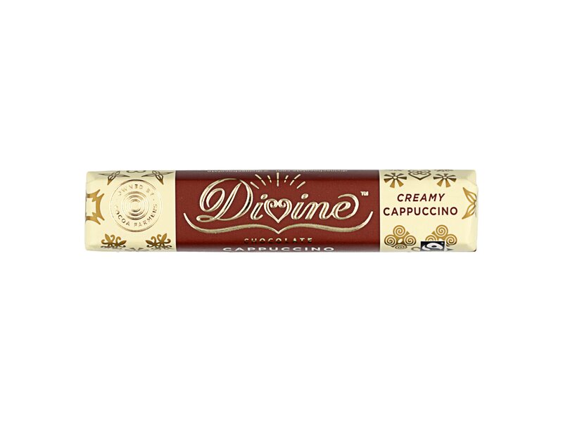 Divine Milk&White Chocolate with Coffee pieces 35g