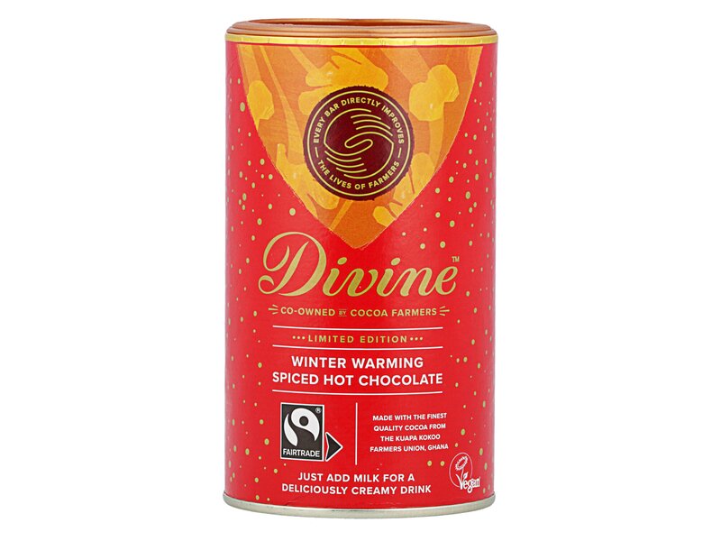 Divine Drinking Chocolate Spiced 300g