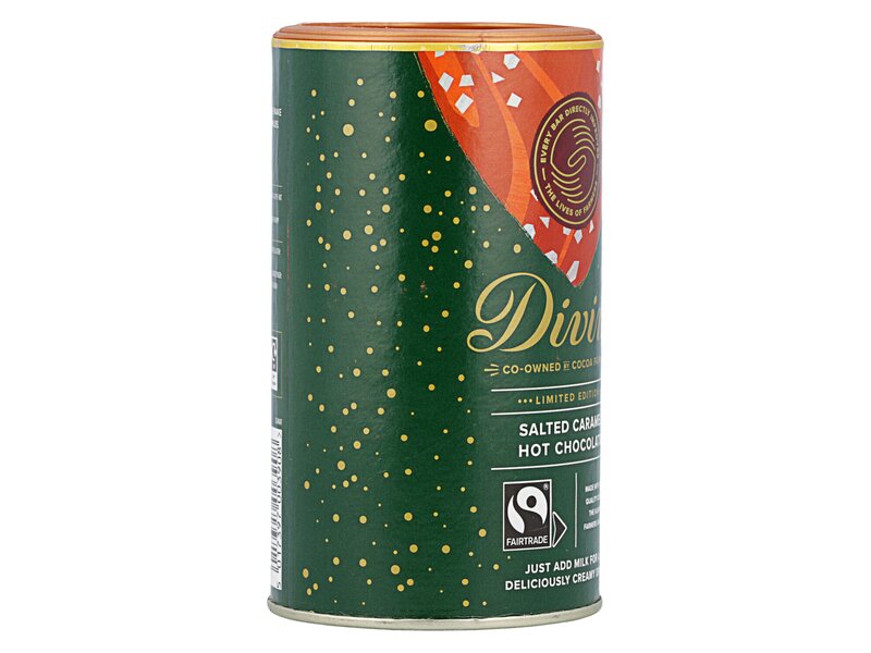 Divine Drinking Chocolate Salted Caramel 300g