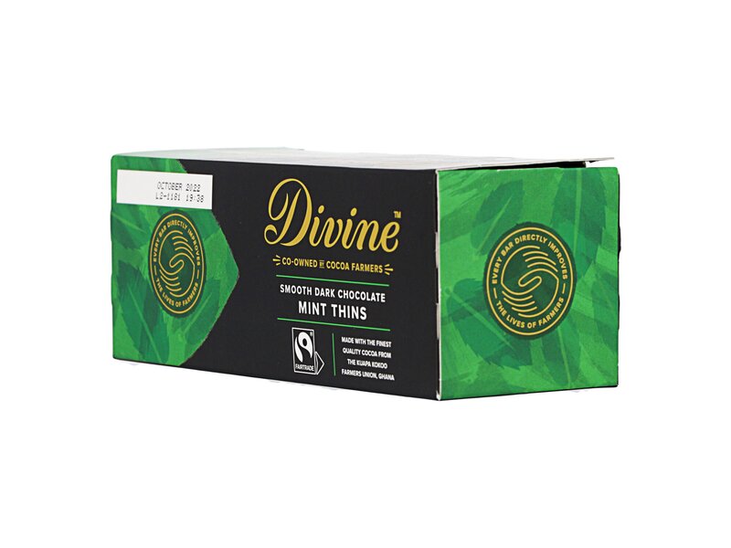 Divine After Dinner Mint Thins 200g