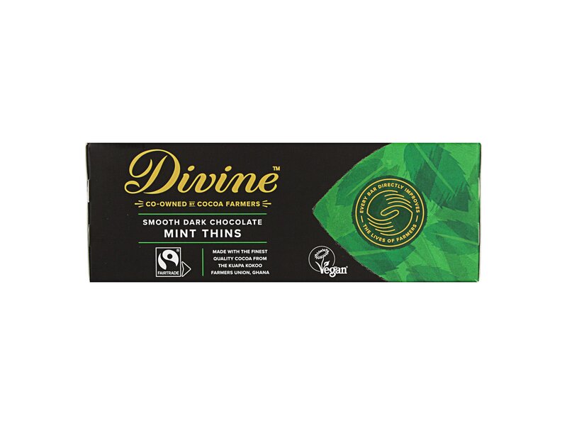 Divine After Dinner Mint Thins 200g