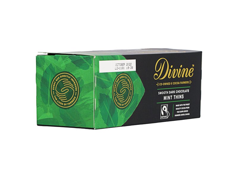 Divine After Dinner Mint Thins 200g