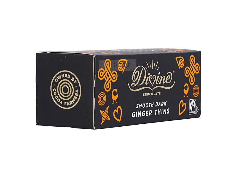 Divine After Dinner Ginger Thins 200g