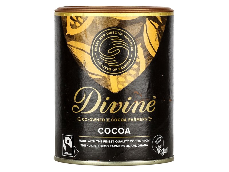 Divine kakaópor 125g