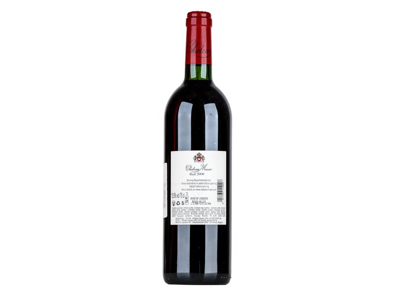 Chateau Musar Jeune Red Gaston Hochar 2000 0,75l