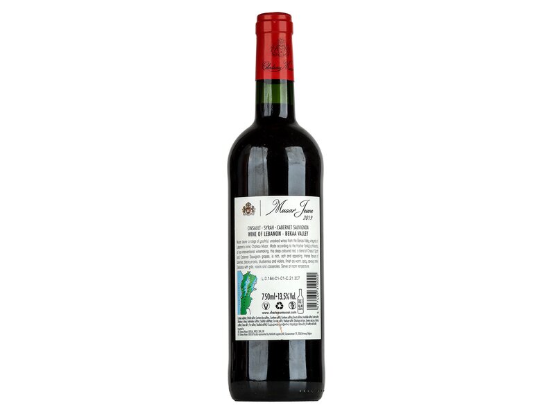 Chateau Musar Jeune Red 2021 0,75l