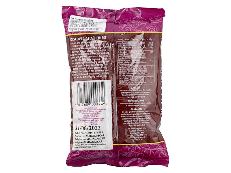 TRS Black Eye Beans feketeszemű bab 500g