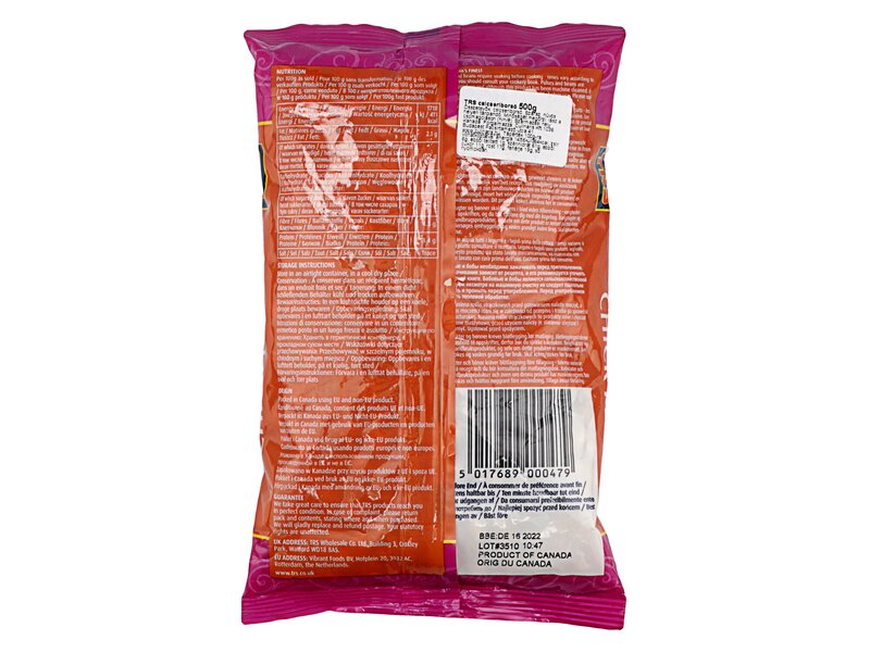 TRS Chick Peas csicseriborsó 500g