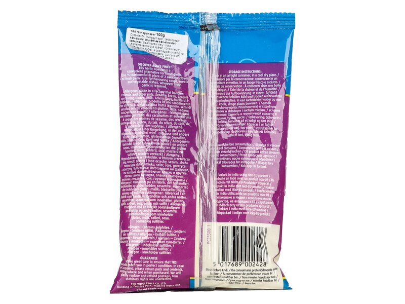 TRS fokhagymapor 100g