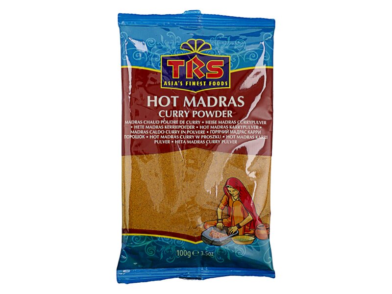 TRS Hot Madras Curry Powder 100g
