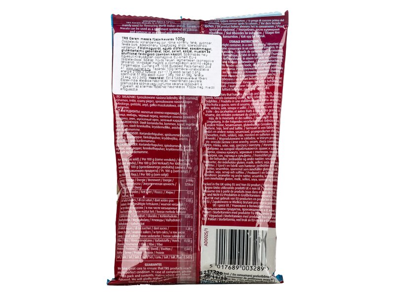 TRS Garam Masala fűszerkeverék 100g
