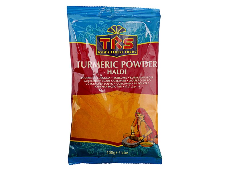 TRS Haldi Turmeric Powder kurkuma 100g