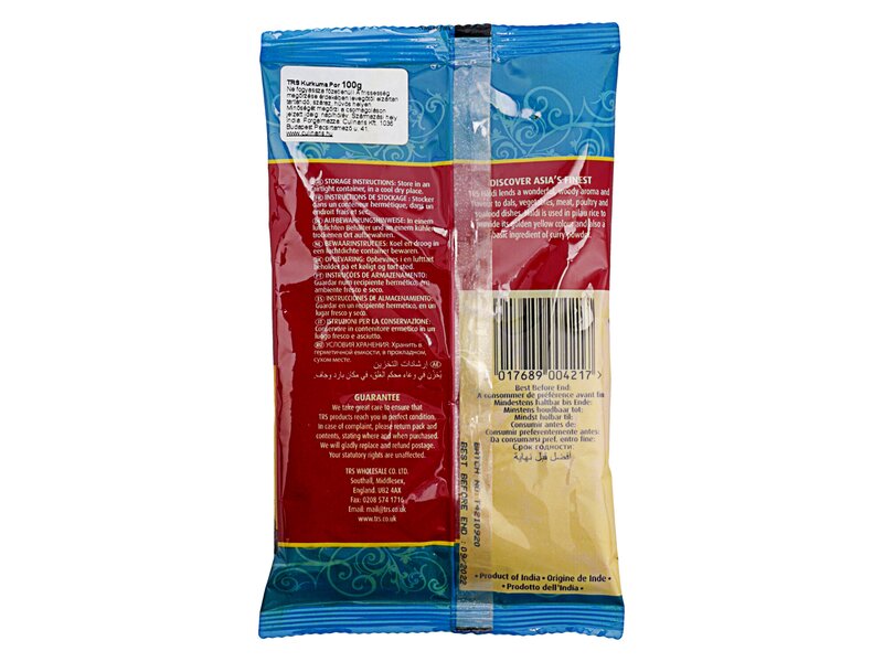 TRS Haldi Turmeric Powder kurkuma 100g