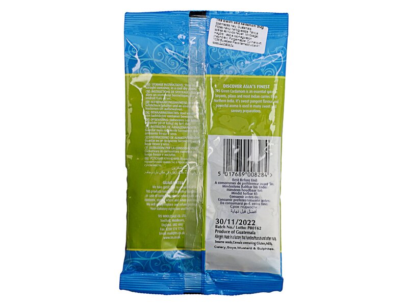 TRS Elaichi Cardam zöld kardamom 50g