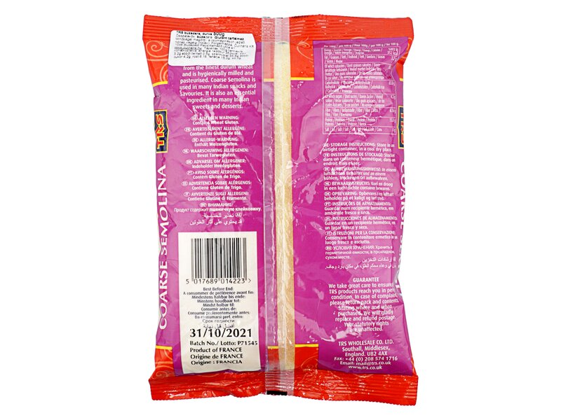 TRS semolina coarse búzadara 500g