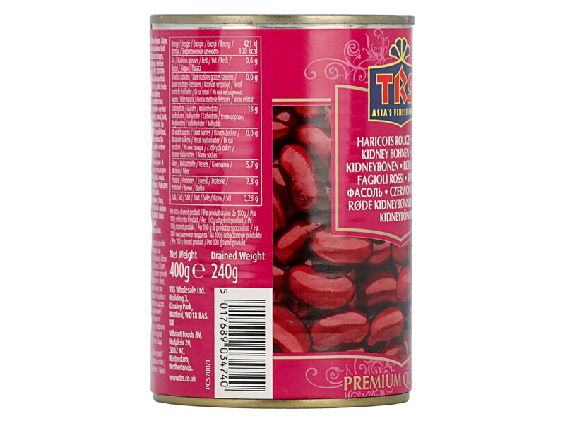 TRS Red Kidney Beans konzerv 400g
