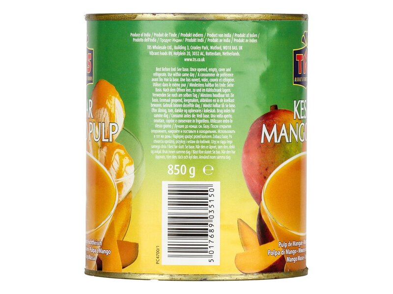 TRS Kesar mangópüré 850g