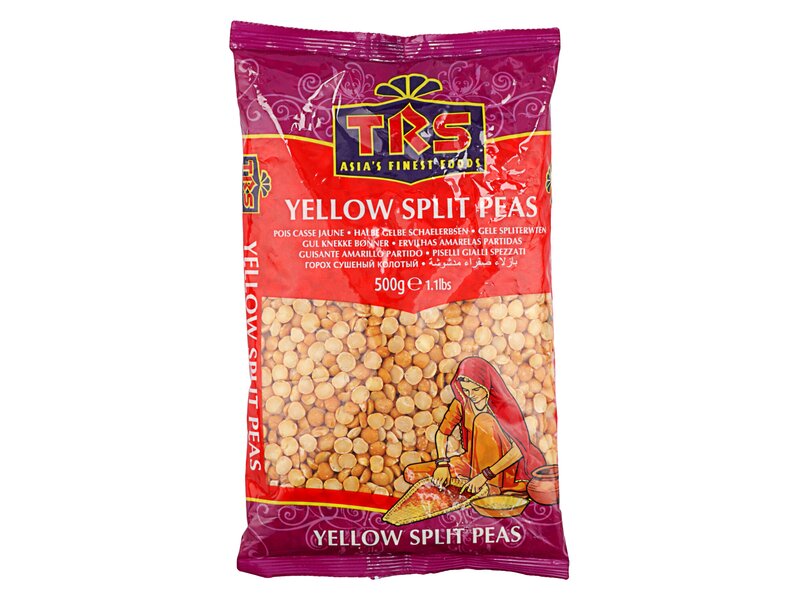 TRS Yellow Split Peas 500gr