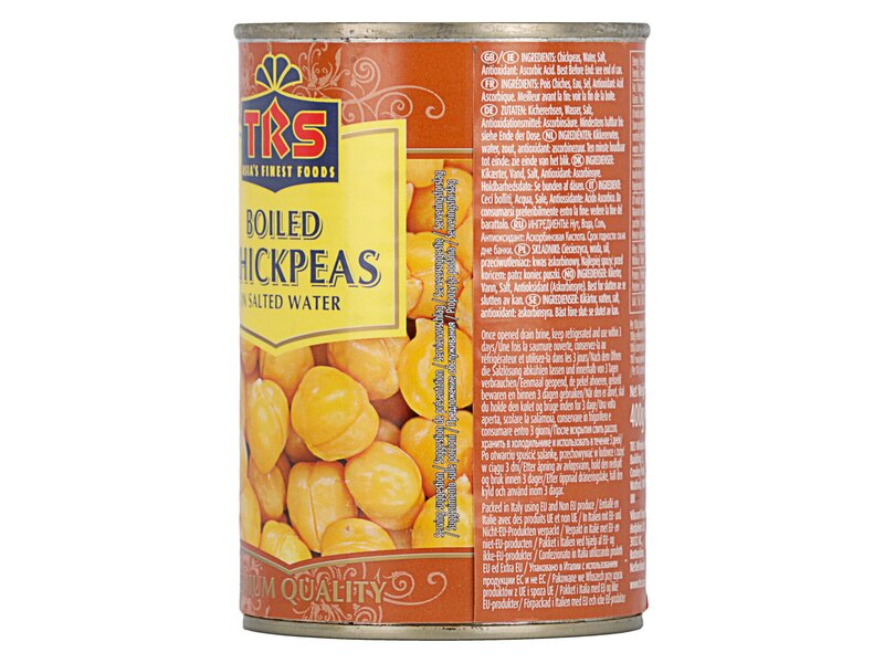 TRS Boiled Chick Peas csicseriborsó 400g