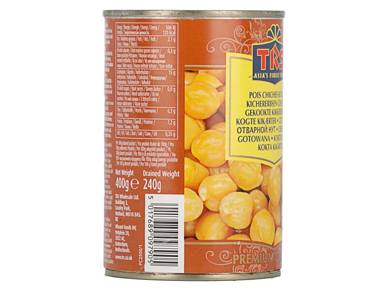 TRS Boiled Chick Peas csicseriborsó 400g