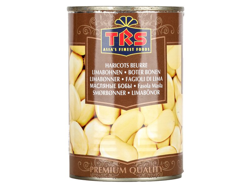 TRS fehér vajbab konzerv 400g
