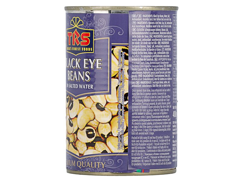 TRS Black Eye Beans 400g