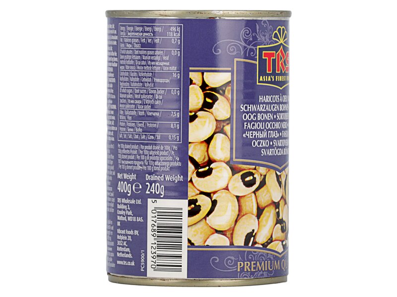 TRS Black Eye Beans 400g