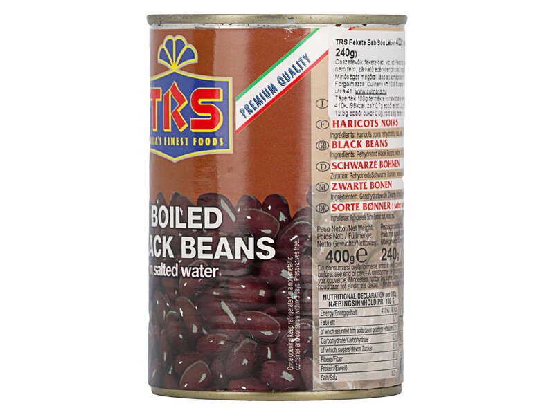 TRS Black Beans in water 400g