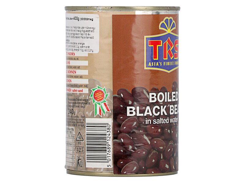 TRS Black Beans in water 400g