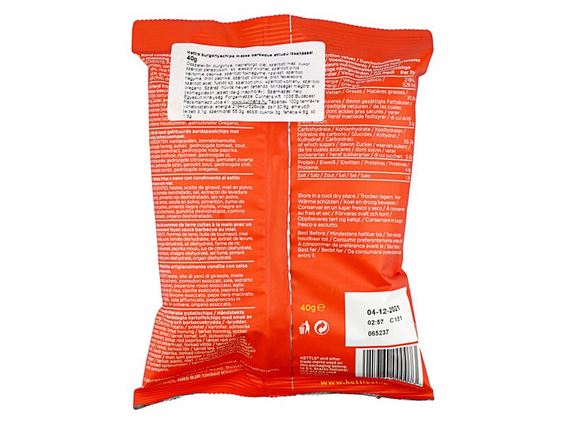 Kettle Honey BBQ 40g