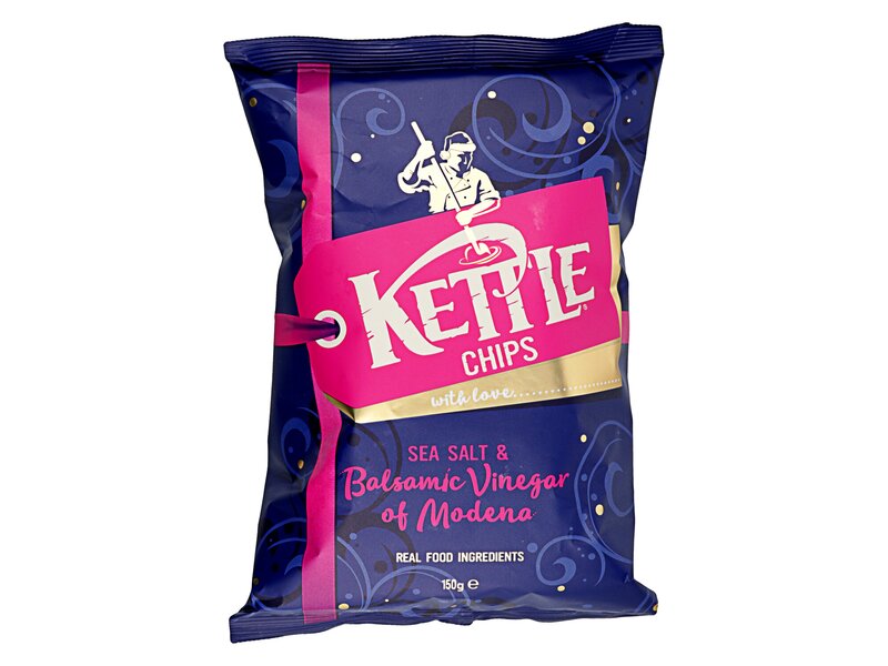 Kettle seasalt & balsamic vinegar 150g