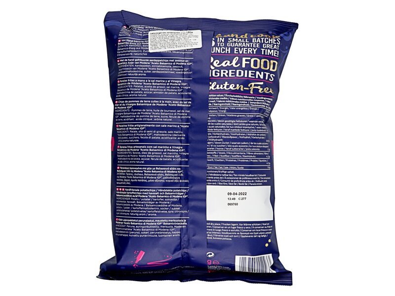 Kettle seasalt & balsamic vinegar 150g