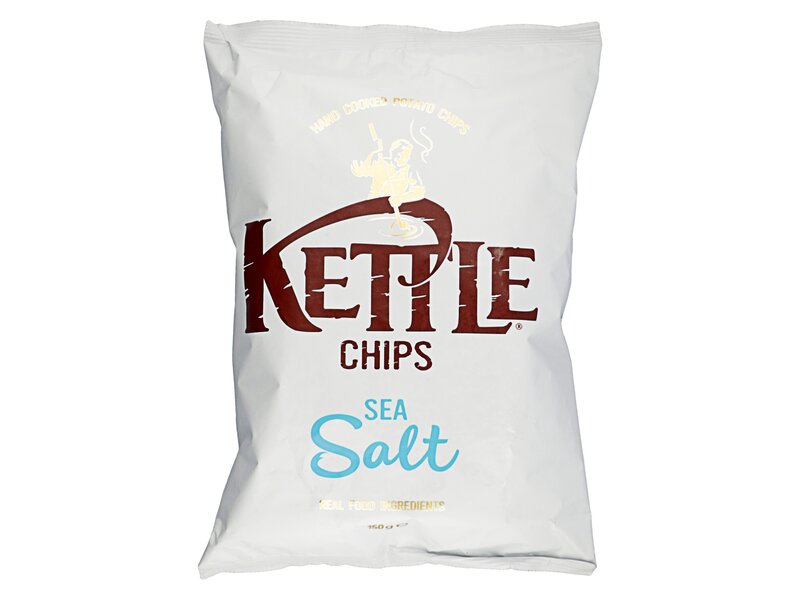 Kettle Sea salt chips 150g