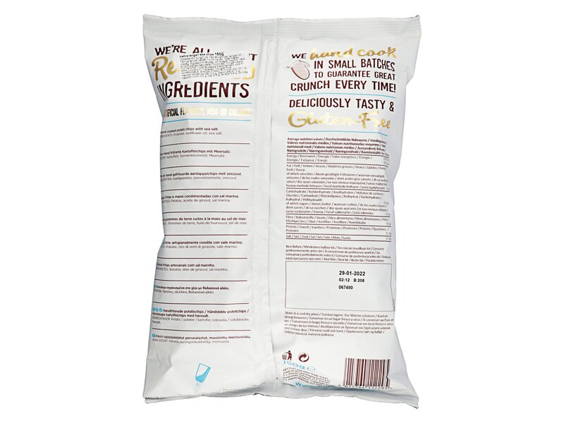 Kettle Sea salt chips 150g