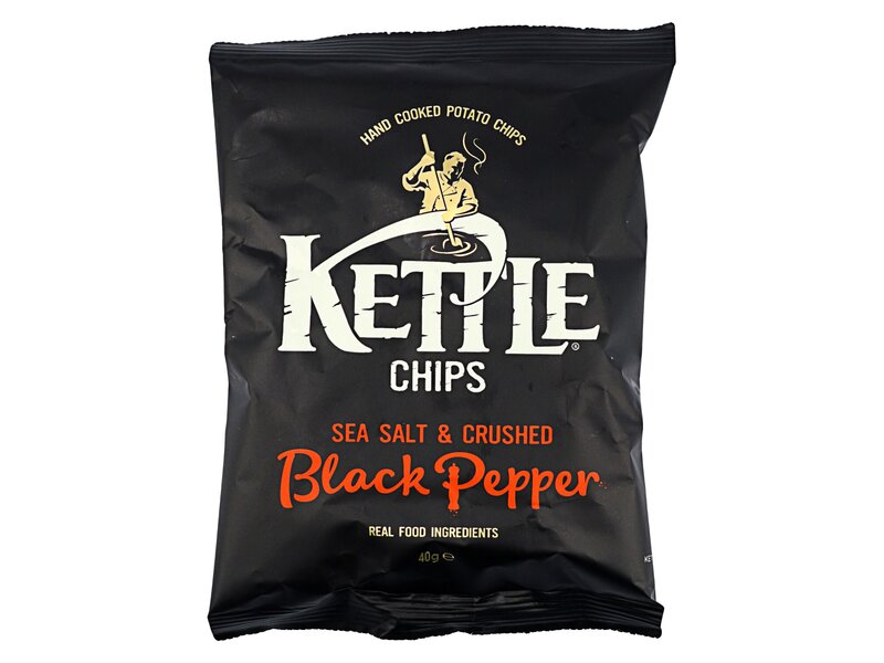 Kettle seasalt and pepper 40g