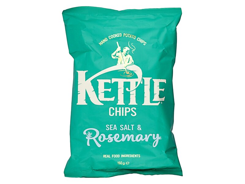 Kettle Sea Salt Rosemary 150g