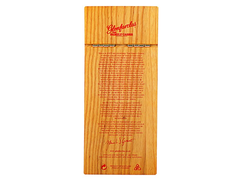 Glenfarclas Family 1997 0,7l 170125