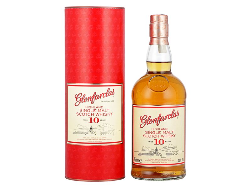 Glenfarclas 10 év 0,7l