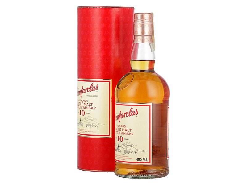 Glenfarclas 10 év 0,7l