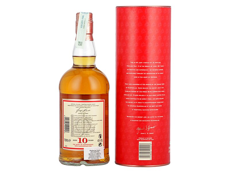 Glenfarclas 10 év 0,7l