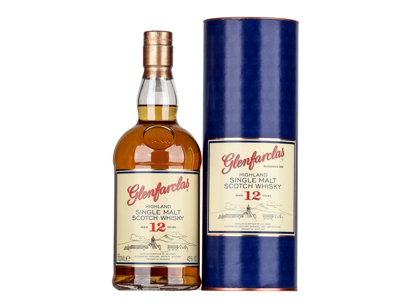 Glenfarclas 12 év 0,7l