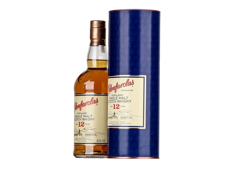 Glenfarclas 12 év 0,7l