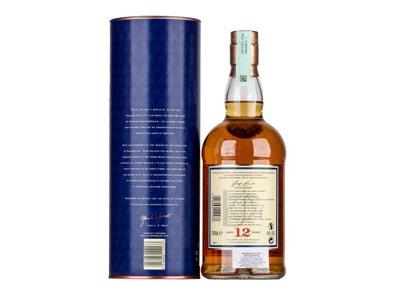 Glenfarclas 12 év 0,7l