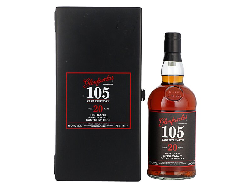 Glenfarclas 105 Cask Strenght 20 év 0,7l