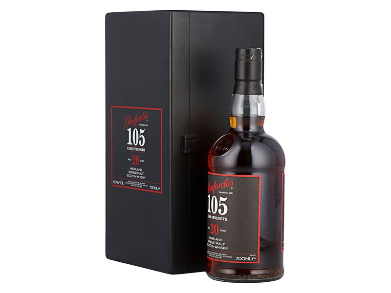 Glenfarclas 105 Cask Strenght 20 év 0,7l