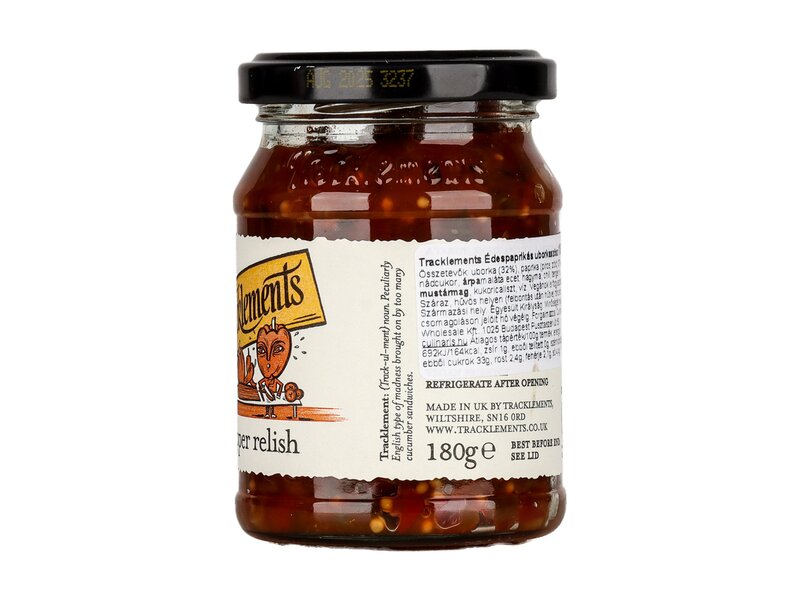 Tracklements sweet pepper relish180g