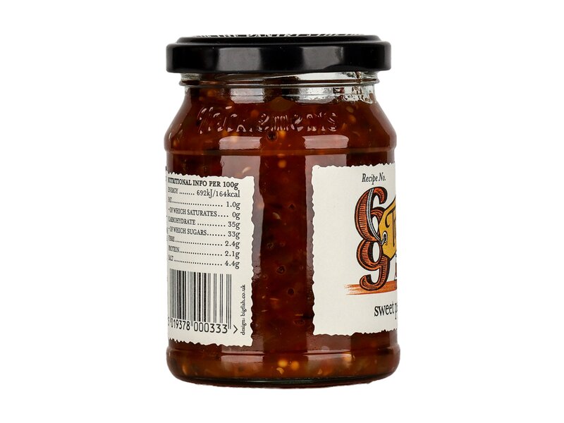 Tracklements sweet pepper relish180g