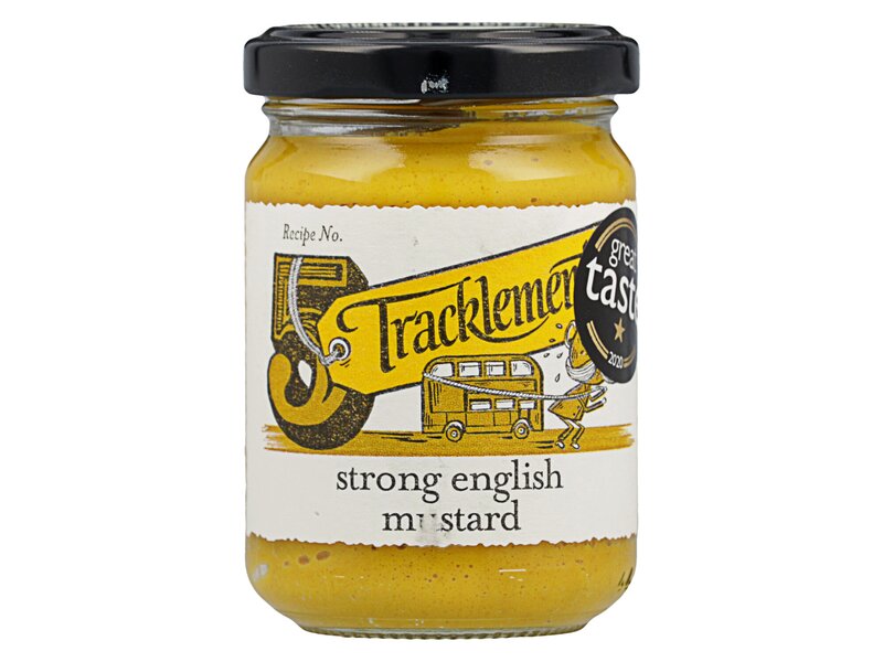 Tracklements Strong English Mustard 140g