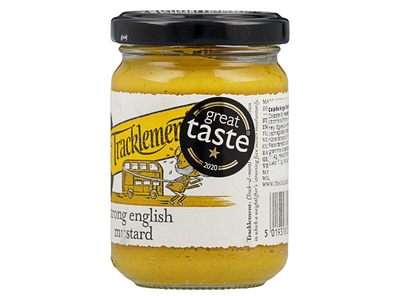 Tracklements Strong English Mustard 140g