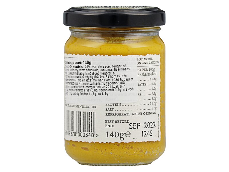 Tracklements Strong English Mustard 140g